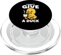 No me Importa a un Amante de los Patos, Divertido Propietario de un Pato, Grosero, me Encanta el Pato PopSockets PopGrip para MagSafe