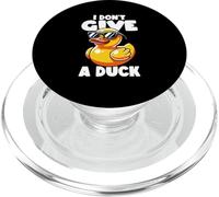 No me Importa a un Amante de los Patos, Divertido Propietario de un Pato, Grosero, me Encanta el Pato PopSockets PopGrip para MagSafe