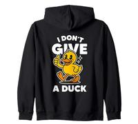 No me Importa a un Amante de los Patos, Divertido Propietario de un Pato, Grosero, me Encanta el Pato Sudadera con Capucha