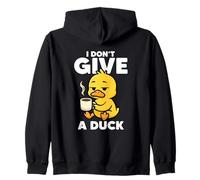 No me Importa a un Amante de los Patos, Divertido Propietario de un Pato, Grosero, me Encanta el Pato Sudadera con Capucha