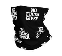 No Me Importa Nada Mujer Hombre Snood Multifuncional Calentador De Cuello Elástica Bufanda Tubular para Senderismo Ciclismo Clima Frío Correr