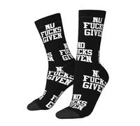 No Me Importa Nada Mujer Hombre Work Socks Antideslizantes Calcetine Trabajo Cómodos Calcetines De Ciclismo Para Uso Diario Uso Multiestación Running
