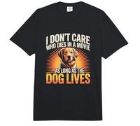 No me Importa quién Muere en una película Mientras Viva el Perro Comfort Colors Adult Heavyweight T-Shirt