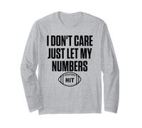 No me Importa, Solo Deja Que mis números lleguen al día del Juego Manga Larga