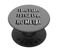 No me Importa Todavía Amo Nu | género Musical 90 PopSockets PopGrip Adhesivo