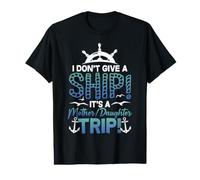 No me Importa un Barco, es un Viaje de Madre e Hija Camiseta gráfica económica