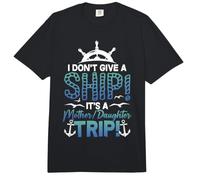 No me Importa un Barco, es un Viaje de Madre e Hija Comfort Colors Adult Heavyweight T-Shirt