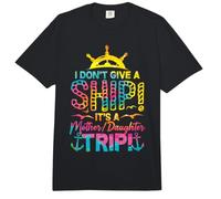 No me Importa un Barco, es un Viaje de Madre e Hija Comfort Colors Adult Heavyweight T-Shirt