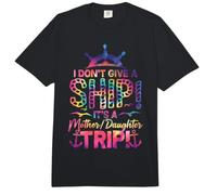 No me Importa un Barco, es un Viaje de Madre e Hija Comfort Colors Adult Heavyweight T-Shirt