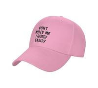 No Me Intimides, Me Echo Pedos Vaginales con Facilidad Gorra De Visera Vintage Gorra Running Moda Sombrero para Exteriores Mujer Tenis