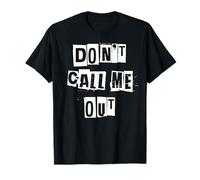 No me llames Camiseta