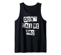 No me llames Hermano Camiseta sin Mangas