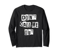 No me llames Manga Larga