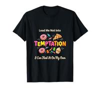 No me lleve a la tentación, lo Encuentro por mi Cuenta Camiseta