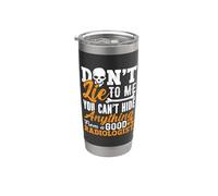 No me mientas Tecnólogo Xray Tech Rad Techs Radiología Vaso térmico de acero inoxidable de doble pared