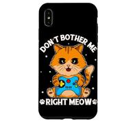 No me molestes Bien Miau Carcasa para iPhone XS MAX