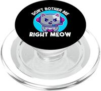 No me molestes Right Meow PopSockets PopGrip para MagSafe
