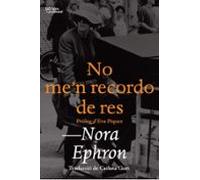 No Me N Recordo De Res