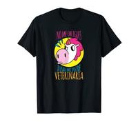 No me obligues a usar mi voz de veterinaria Regalo creativo Camiseta