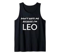 No me odies Porque Soy Leo - Horóscopo Divertido Camiseta sin Mangas