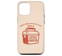 «No me odies, Soy un Poco más Guay», es Divertido Decir «Hombres, niños y niños» Carcasa para iPhone 12/12 Pro