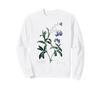 No me Olvides de Flores Azules Amante de Las Plantas para Parejas Sudadera