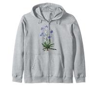 No me Olvides de Flores Azules Amante de Las Plantas para Parejas Sudadera con Capucha