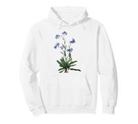 No me Olvides de Flores Azules Amante de Las Plantas para Parejas Sudadera con Capucha