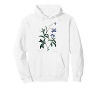No me Olvides de Flores Azules Amante de Las Plantas para Parejas Sudadera con Capucha