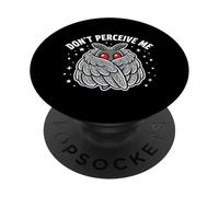 No me percibas introvertido Amante de la Polilla Entusiasta de los Insectos PopSockets PopGrip Adhesivo