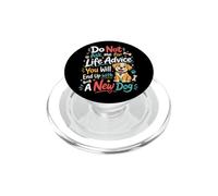 No me pidas Consejos de por Vida, terminarás con un Perro Nuevo PopSockets PopGrip para MagSafe