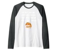 No me pidas Consejos de por Vida, terminarás Nuevo Hamster Camiseta Manga Raglan