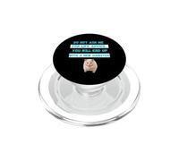 No me pidas Consejos de por Vida, terminarás Nuevo Hamster PopSockets PopGrip para MagSafe