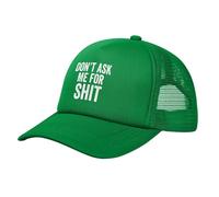 No Me Pidas Nada. Unisex Gorras Hip Hop Suave Gorra De Béisbol Ajustable Snapback Cap para Senderismo Aire Libre Verano