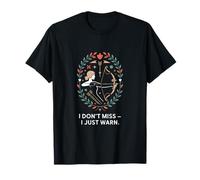 No me pierdo I Just Warn Funny Archer Archer Archer Camiseta