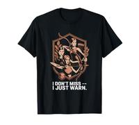 No me pierdo I Just Warn Funny Archer Archer Archer Camiseta