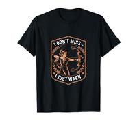 No me pierdo I Just Warn Funny Archer Archer Archer Camiseta