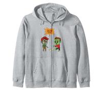 No me pongas los ojos sobre mí Sudadera con Capucha