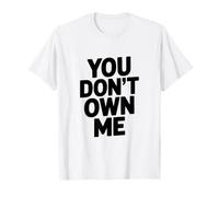 No me posees una declaración de empoderamiento para los Rebeldes Camiseta