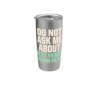 No me preguntes sobre los planes de lecciones para el próximo año Maestro Vaso térmico de acero inoxidable de doble pared