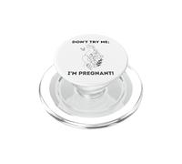 No me pruebes, Estoy Embarazada, Día de la Tierra, Madre Natural, Madre Verde PopSockets PopGrip para MagSafe