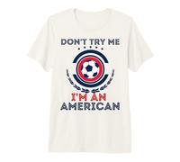 No me pruebes, Soy un fútbol Americano, papá, niño, niña, fútbol Camiseta Premium