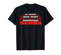 no me Puedes asustar Kura Kurwa Camiseta