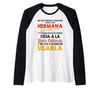 No Me Puedes Asustar Tengo Una Camiseta Manga Raglan