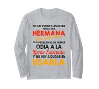 No Me Puedes Asustar Tengo Una Manga Larga
