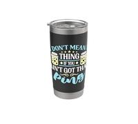 No me refiero a nada si no tienes enlatado Farmer Prepper Vaso térmico de acero inoxidable de doble pared