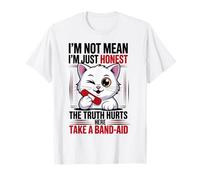 No me Refiero Solo a un Gato Lindo y Honesto, sarcástico Camiseta