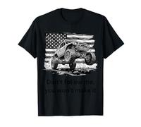 No me sigas, no lo harás 4 x 4 Off-Roading 4x4 Camiseta