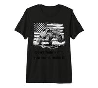 No me sigas, no lo harás 4 x 4 Off-Roading 4x4 Camiseta Premium