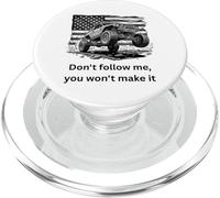 No me sigas, no lo harás 4 x 4 Off-Roading 4x4 PopSockets PopGrip para MagSafe